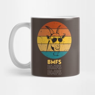 BMFS Billy Strings Billy Goat Vintage Sunset Mug